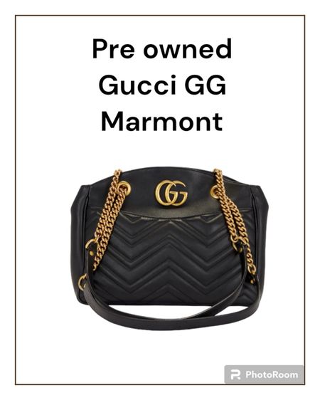Preowned Gucci Marmont bag. 

#guccibag

#LTKitbag