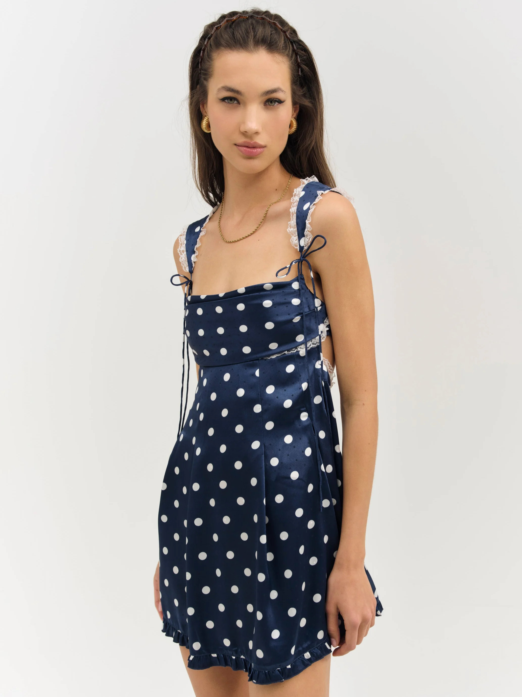 Holland Mini Dress | For Love & Lemons