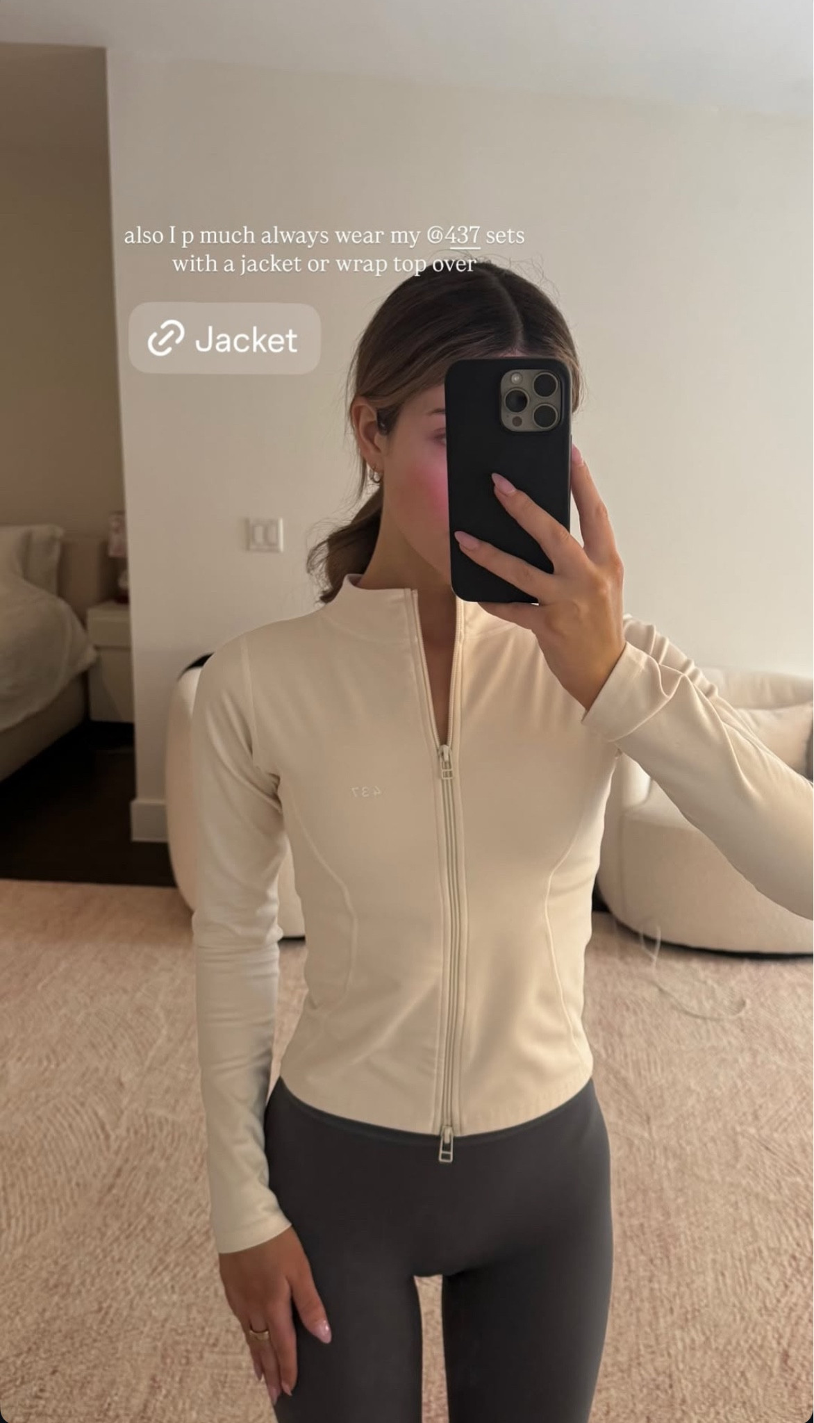 always wear my @437 sets with a jacket or wrap top over

#LTKFitness #LTKActive #LTKStyleTip