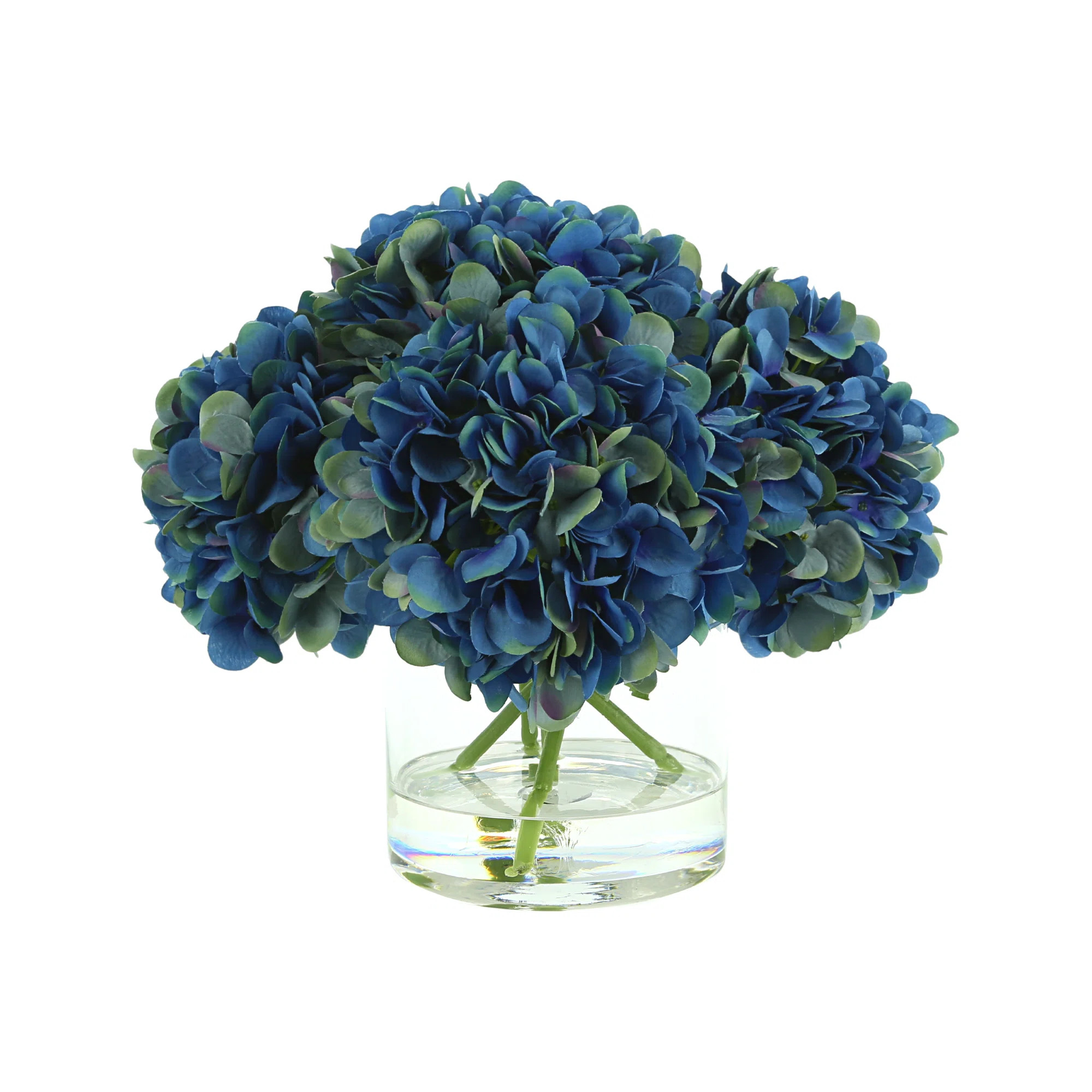 Kelly Clarkson Home Faux Hydrangea Arrangement in Vase & Reviews | Wayfair | Wayfair North America