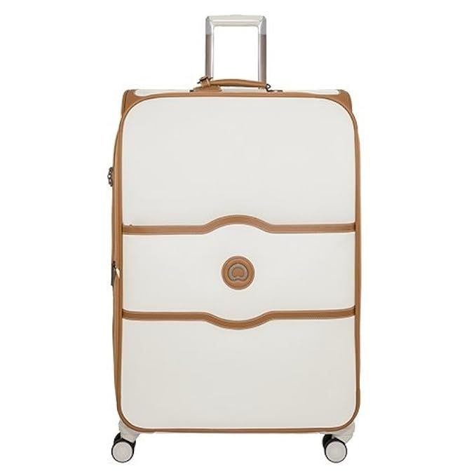 Delsey Luggage Chatelet Softside 30 Inch 4 Wheel Spinner, Champagne | Amazon (US)