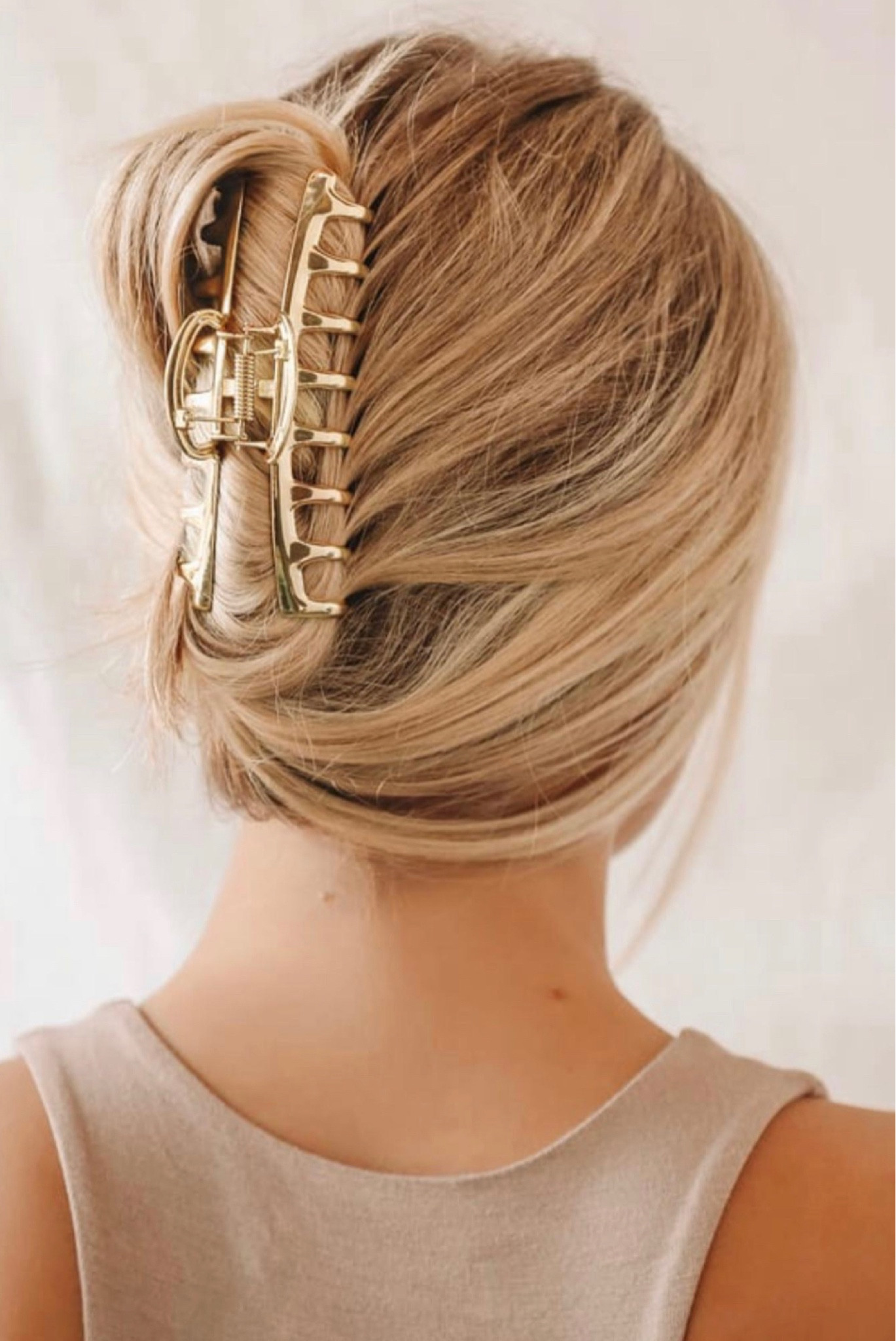 Metal hair clip curated on LTK