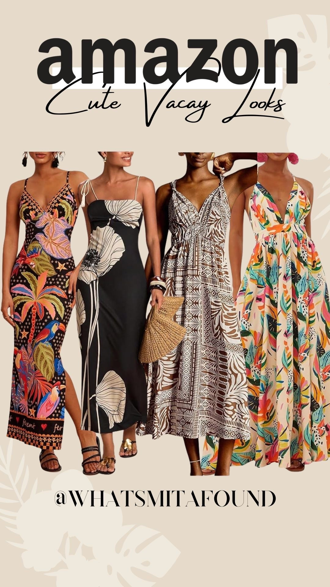 Cutest Amazon dresses for your next island getaway!

#LTKU #LTKOver40 #LTKootd