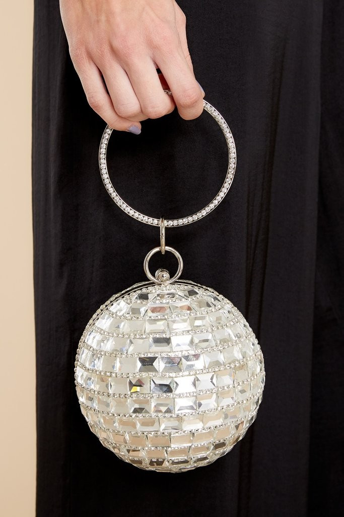 Have A Ball Silver Bag | Red Dress 