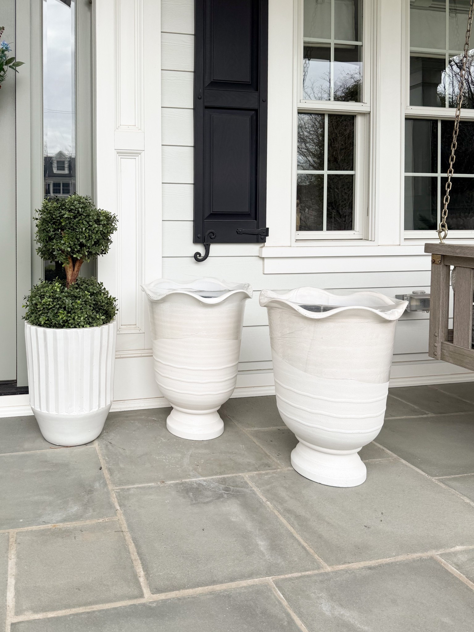 If you’ve been looking for a tall planter similar to what we have on our front porch, these planters from @lowes are available and only $40-$50 depending on the size that you choose!

#LTKHome #LTKdayinmylife #LTKSeasonal