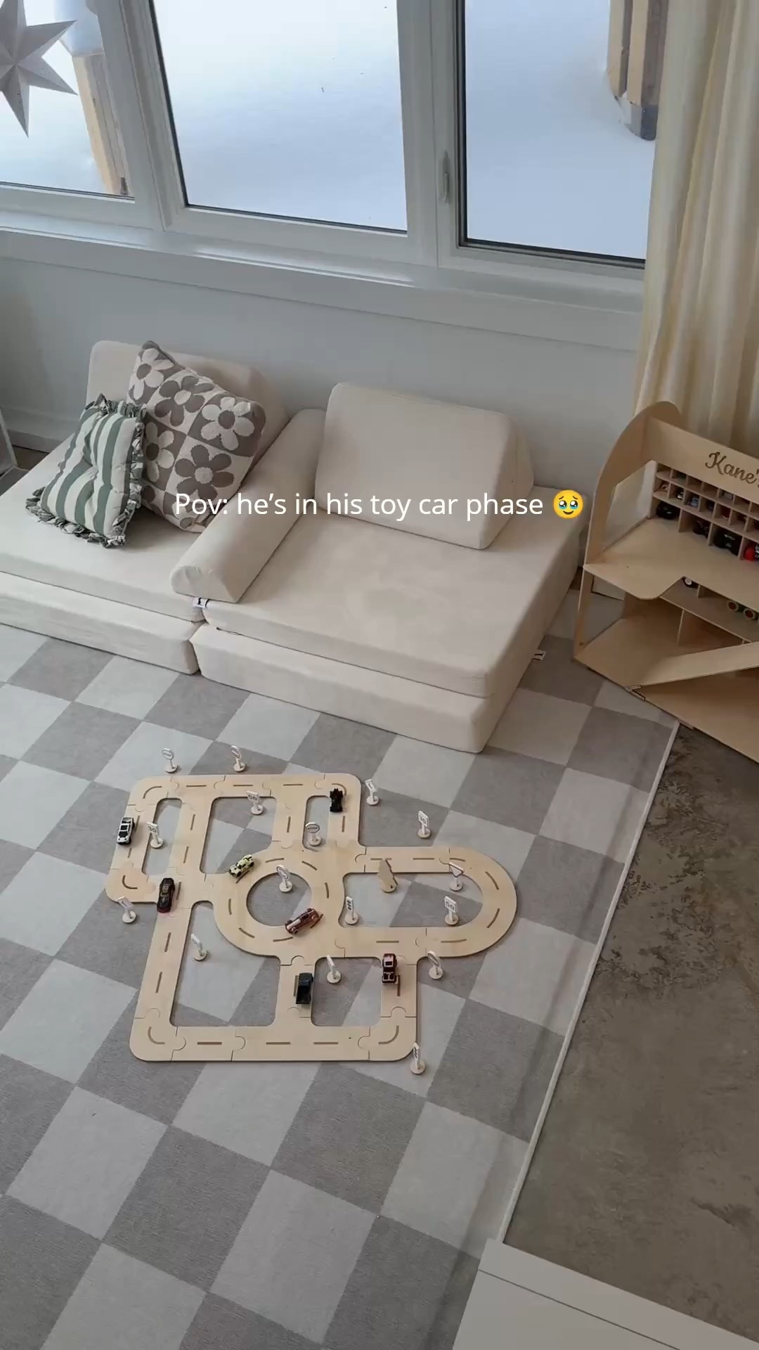 The perfect setup for your toy car obsessed little one 🚗✨ Use code HOLLY15 for 15% off 🫶🏼

#LTKKids #LTKGiftGuide #LTKmomlife