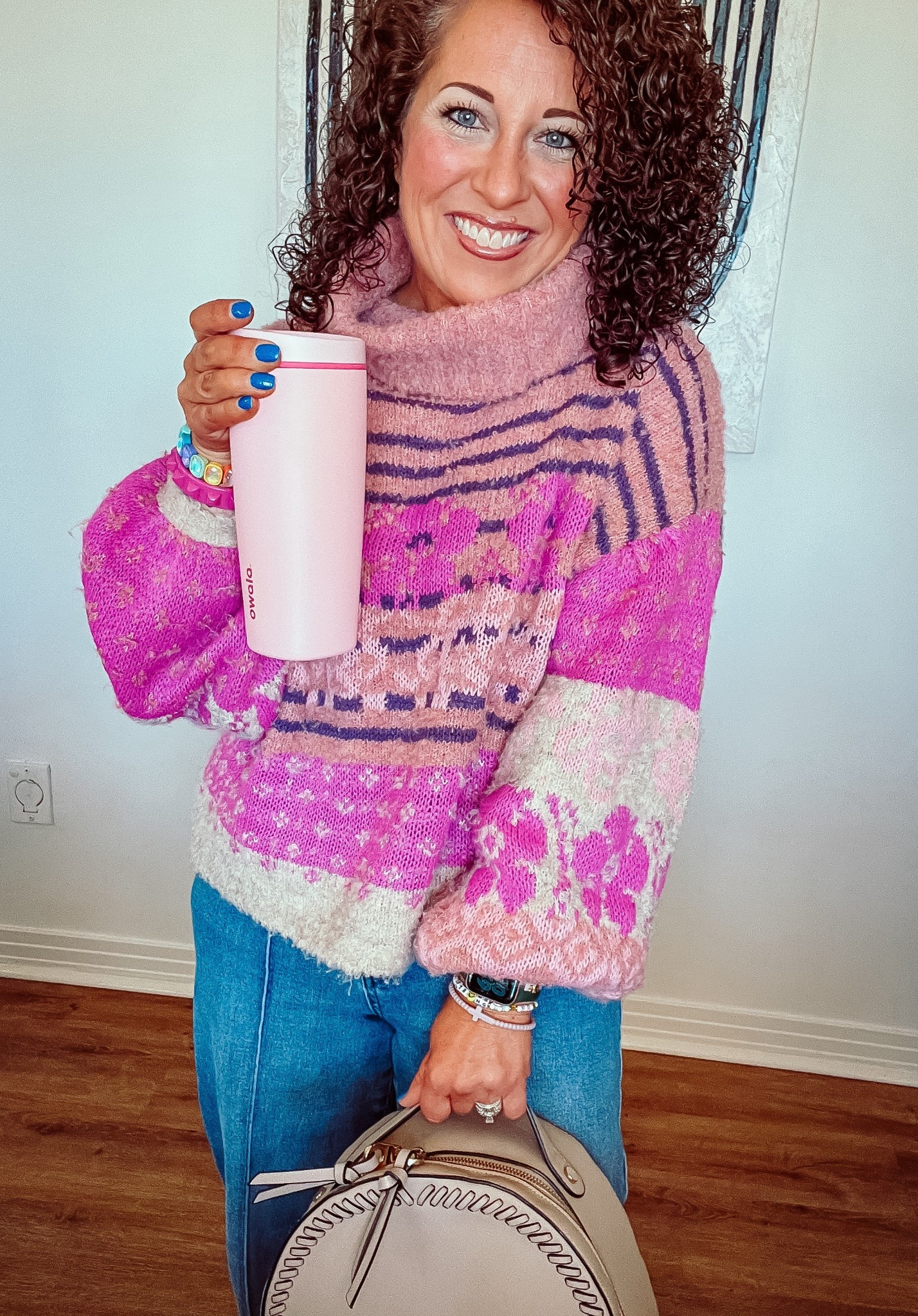 My must haves for Sunday church!

Calpak bag to store Bible, journal, keys, wallet…all the things. I’ve always been a backpack girl over purses to church.

And don’t forget my favorite Owala Tumbler full of coffee ☕️ 

#LTKmomlife #LTKdayinmylife #LTKootd