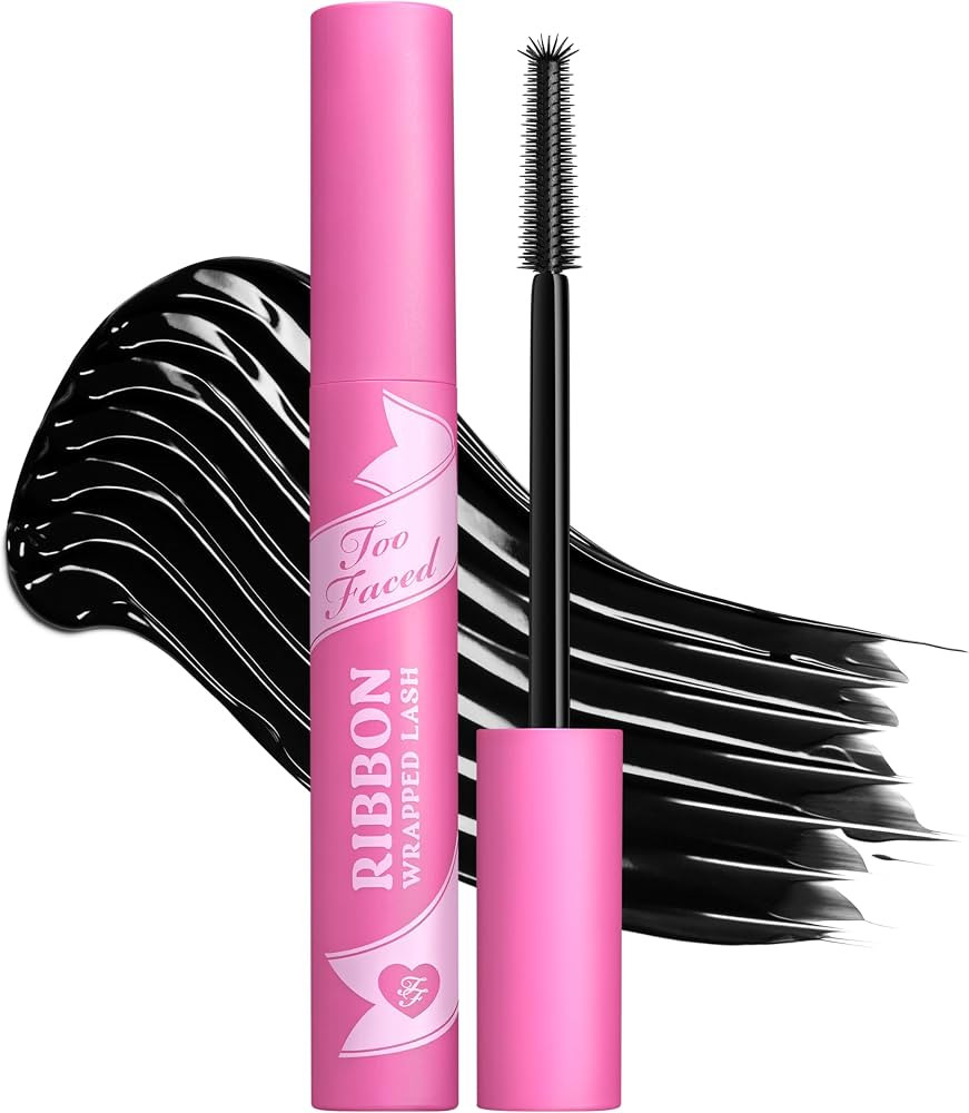Too Faced Ribbon Wrapped Lash Mascara | Extreme Length Tubing Mascara with no Smudging, Flaking o... | Amazon (US)