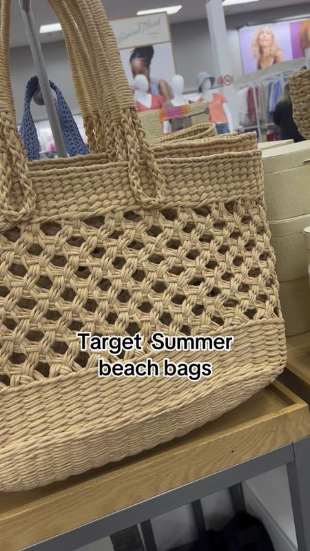 Target Summer beach bags👏🏼👏🏼

Vacation 
Target finds
Beach bag
Beach essentials
Vacation essentials
Vacation looks
Vacation must haves 


#LTKFindsUnder50 #LTKSwim #LTKTravel