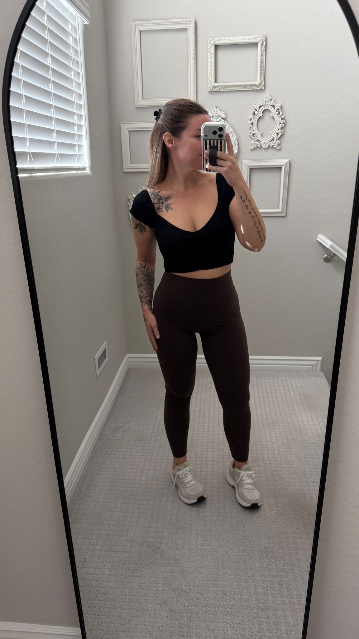 Friday garage gym workout outfit

#LTKootd #LTKActive