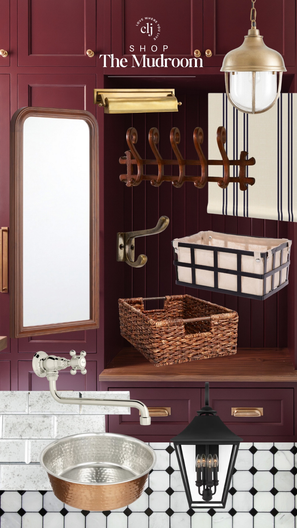 Shop the completed mudroom 🫶🏻

#LTKU #LTKHome #LTKStyleTip