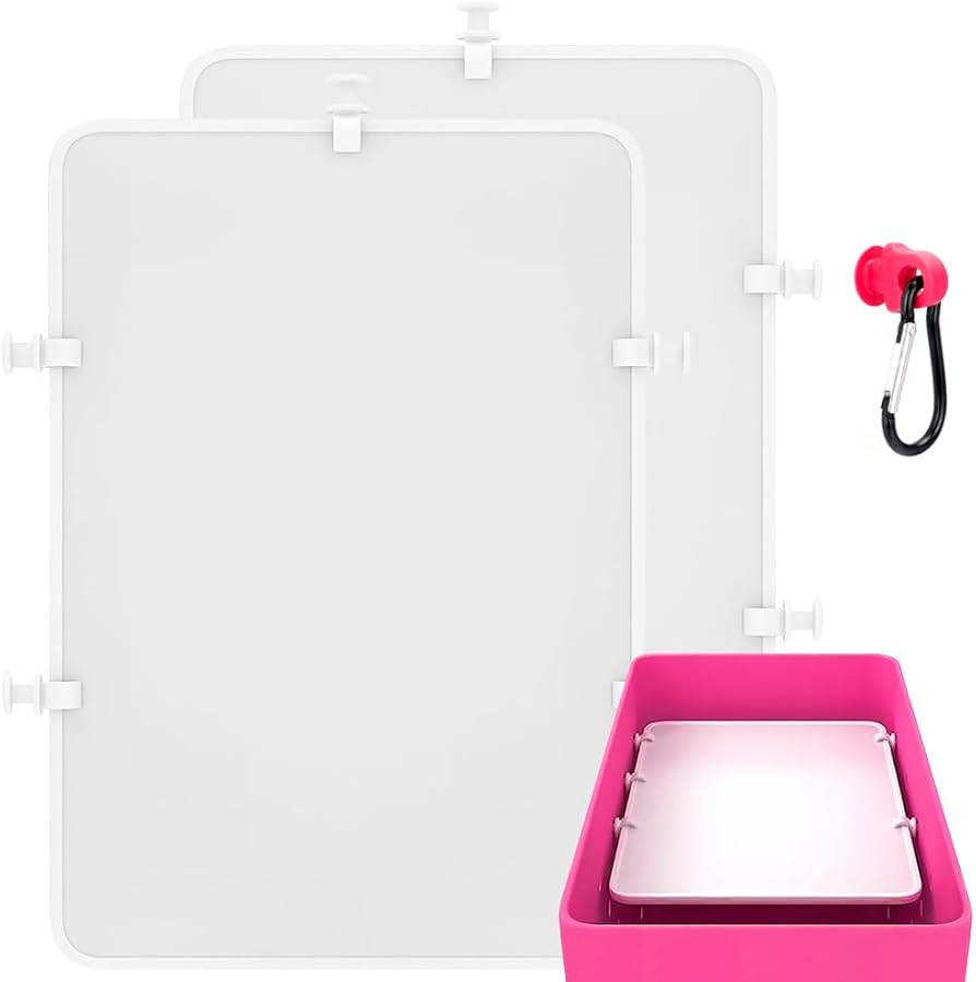 2pcs Divider Tray Compatible with Bogg Bag Divider for Original XL Bogg Bag Accessories Inserts B... | Amazon (US)