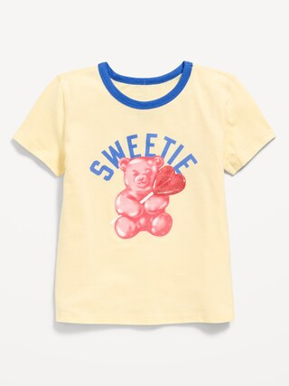 Short-Sleeve Graphic T-Shirt for Girls | Old Navy (US)