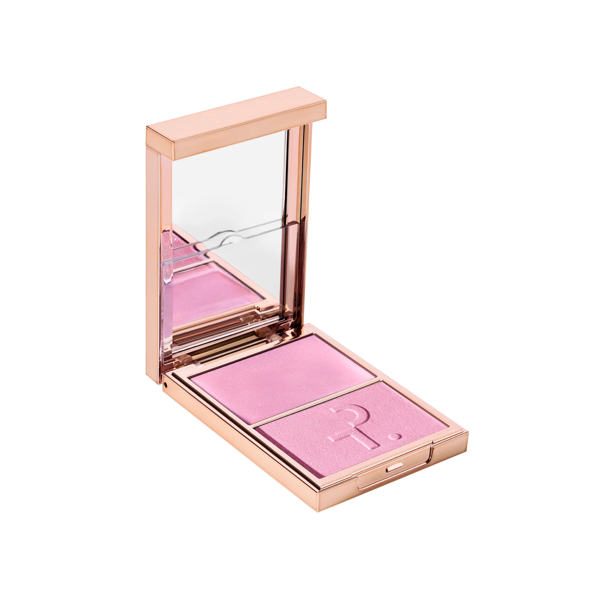 Major Glow Crème & Powder Light Reflecting Translucent Highlighter Duo - Major Glow Crème & Powder Light Reflecting Translucent Highlighter Duo (Baby) | Patrick Ta Beauty