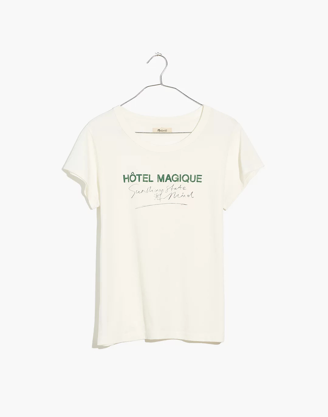Madewell x Hôtel Magique Sunshine State of Mind Perfect Vintage Tee | Madewell