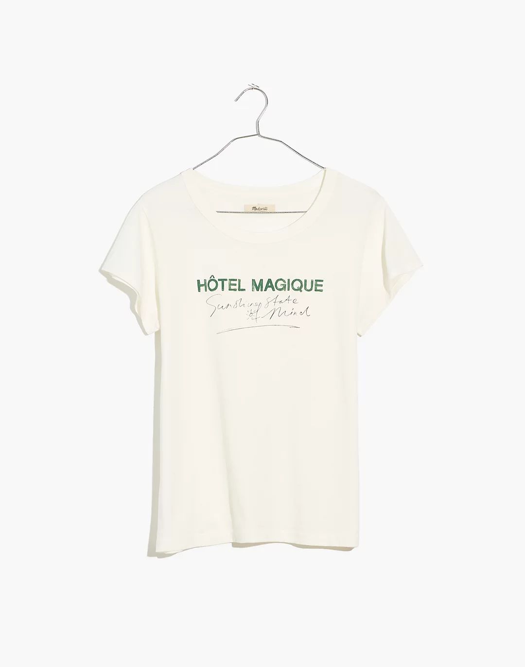 Madewell x Hôtel Magique Sunshine State of Mind Perfect Vintage Tee | Madewell