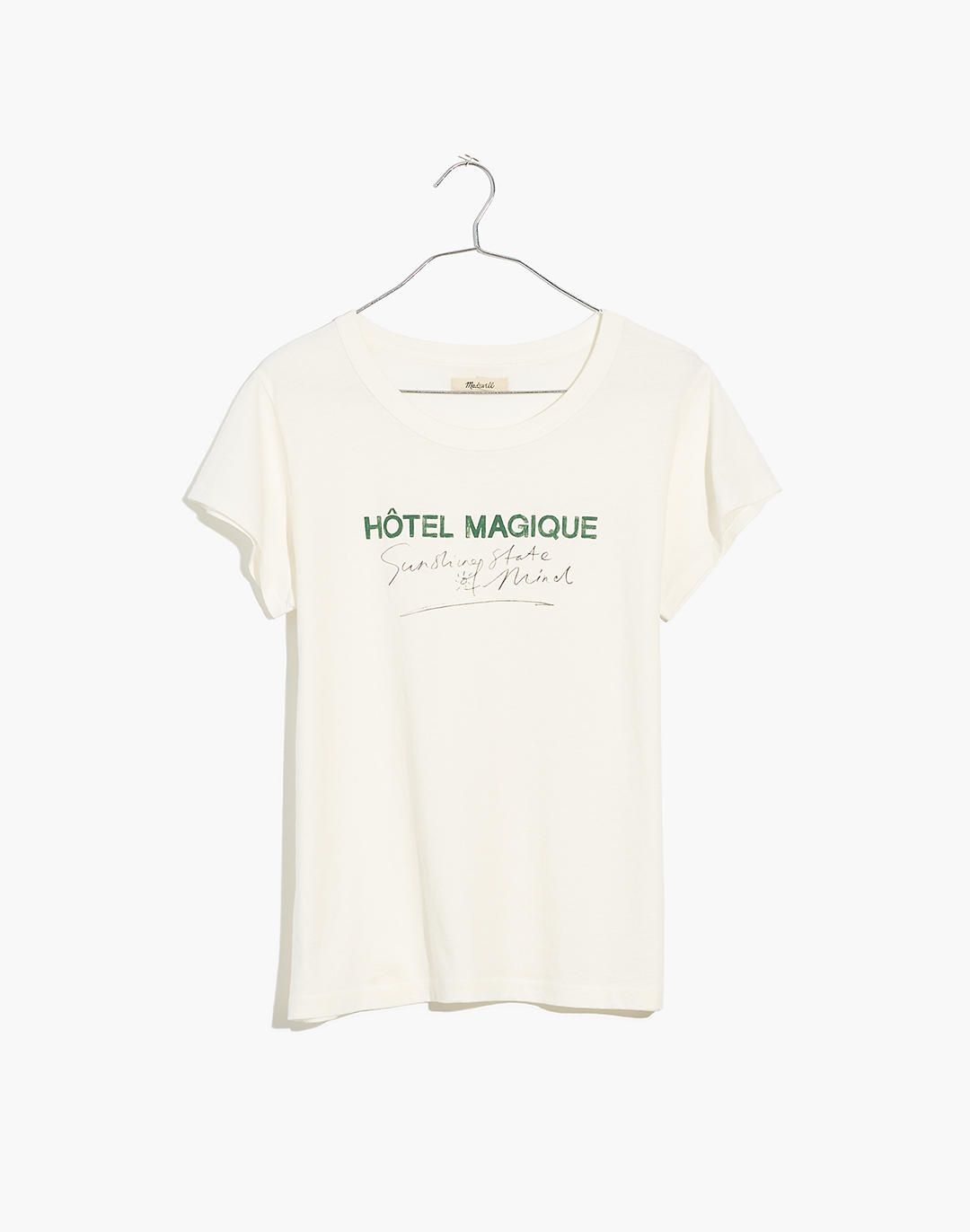 Madewell x Hôtel Magique Sunshine State of Mind Perfect Vintage Tee | Madewell