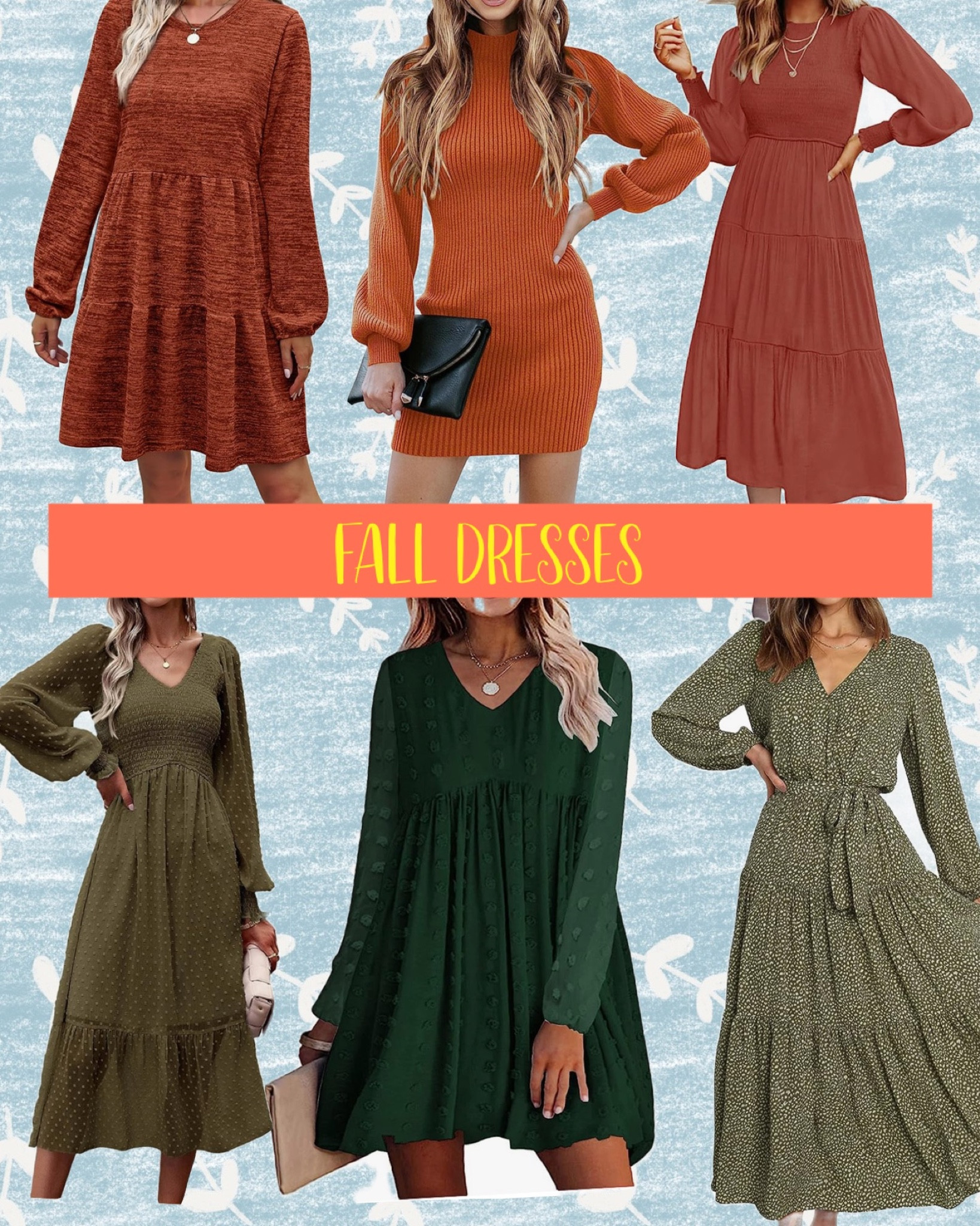 Fall dresses
Sweater dresses
Work wear dresses





Amazon prime day deals, blouses, tops, shirts, Levi’s jeans, The Drop clothing, active wear, deals on clothes, beauty finds, kitchen deals, lounge wear, sneakers, cute dresses, fall jackets, leather jackets, trousers, slacks, work pants, black pants, blazers, long dresses, work dresses, Steve Madden shoes, tank top, pull on shorts, sports bra, running shorts, work outfits, business casual, office wear, black pants, black midi dress, knit dress, girls dresses, back to school clothes for boys, back to school, kids clothes, prime day deals, floral dress, blue dress, Steve Madden shoes, Nsale, Nordstrom Anniversary Sale, fall boots, sweaters, pajamas, Nike sneakers, office wear, block heels, blouses, office blouse, tops, fall tops, family photos, family photo outfits, maxi dress, bucket bag, earrings, coastal cowgirl, western boots, short western boots, cross over jean shorts, agolde, Spanx faux leather leggings, knee high boots, New Balance sneakers, Nsale sale, Target new arrivals, running shorts, loungewear, pullover, sweatshirt, sweatpants, joggers, comfy cute, something cute happened, Gucci, designer handbags, teacher outfit, family photo outfits, Halloween decor, Halloween pillows, home decor, Halloween decorations




#LTKunder100 #LTKSeasonal #LTKFind