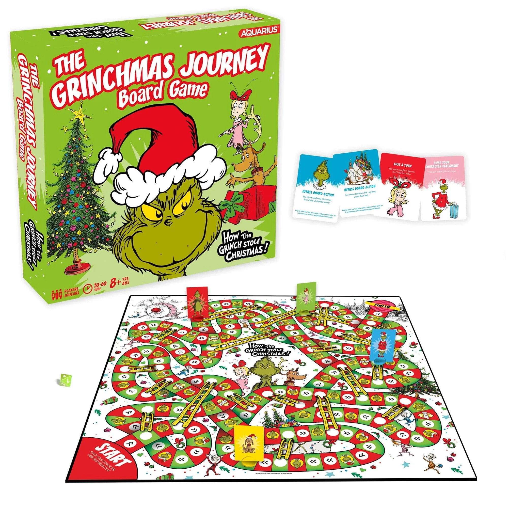 Dr. Seuss Grinchmas Journey Board Game | Walmart (US)