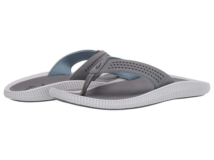 OluKai Ulele (Stone/Stone) Men's Sandals | Zappos