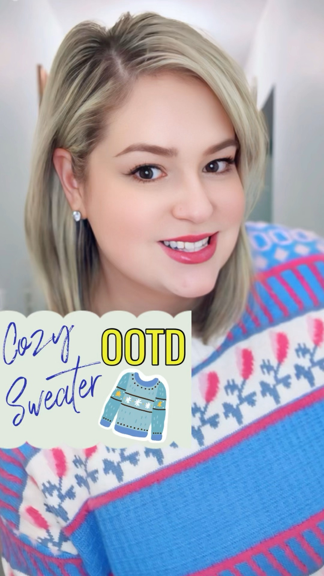 Cozy sweaters, real curves, and midlife confidence 🤍
This is what realistic midsize & plus-size fashion looks like — comfortable, colorful, and actually wearable for real life. I’m done dressing for rules or age “guidelines.” I dress for me, my body, and how I want to feel today.

If you’re navigating midlife style and want outfits that feel polished but not fussy, this is your sign that cozy can still be cute and confidence only gets better with time.
Outfit details are linked in LTK 🔗

#midsizefashion #plussizefashion #midlifewomen #over35style #ltkstyle

#LTKootd #LTKPlusSize #LTKMidsize