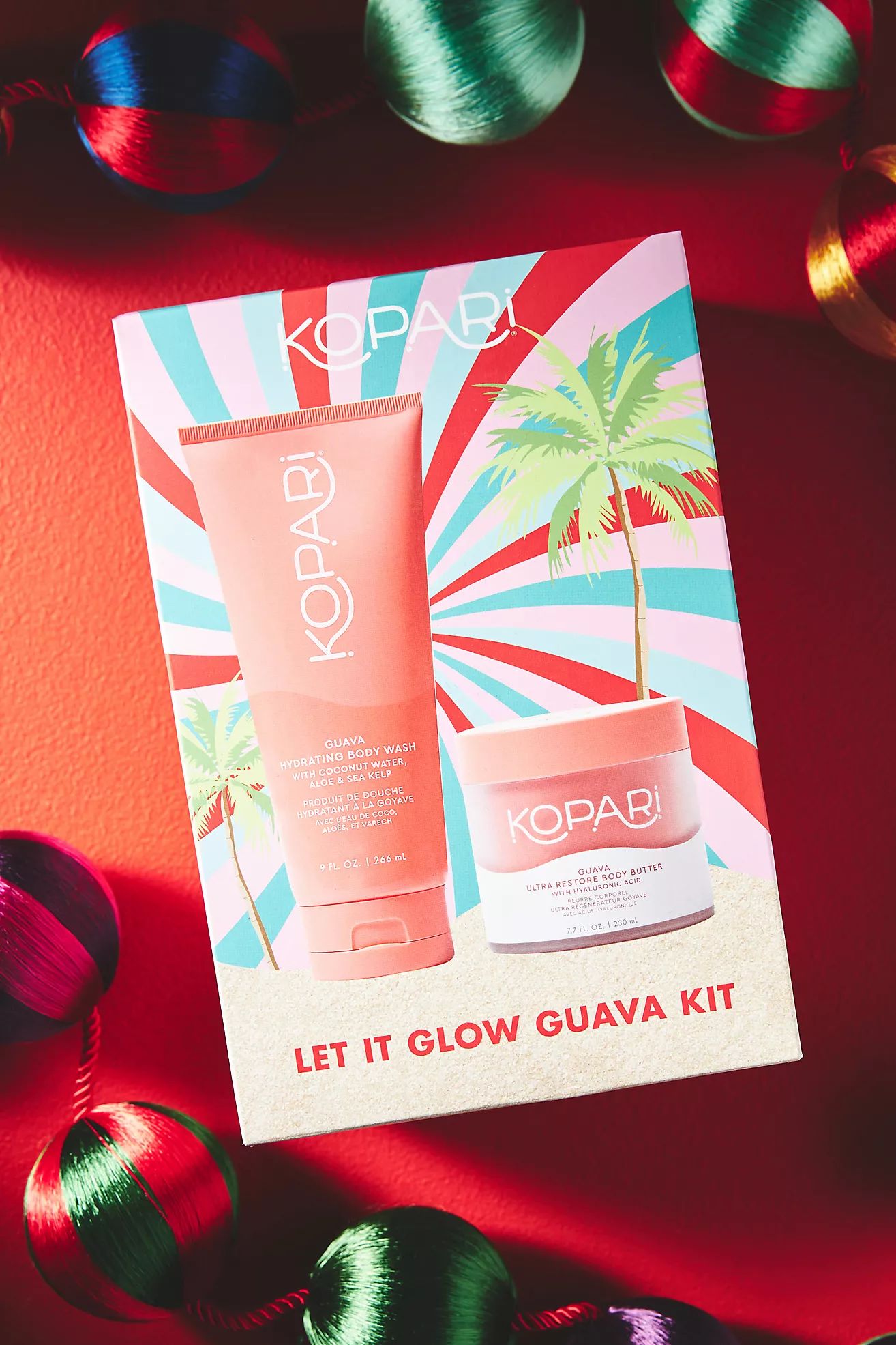 Kopari Let It Glow Guava Kit | Anthropologie (US)
