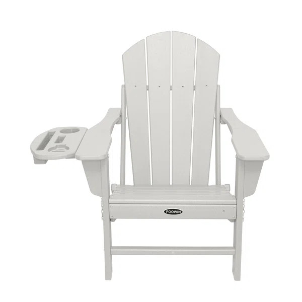 Garbani Plastic Folding Adirondack Chair | Wayfair North America