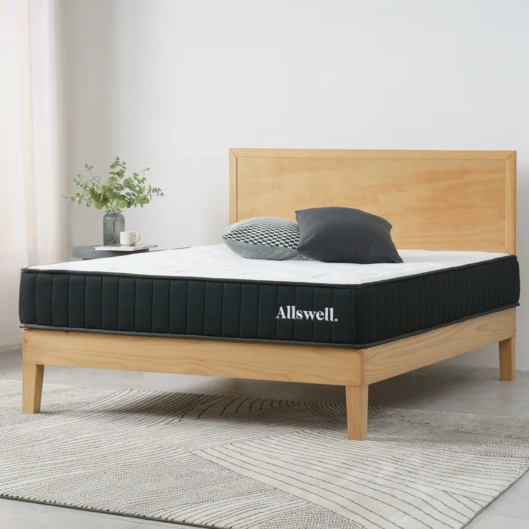 The Allswell 10" Hybrid Mattress in a Box with Gel Memory Foam, Adult, King | Walmart (US)