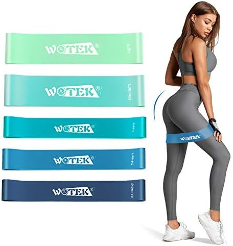 Resistance Loop Bands Set with Widen and Thicken, Exercise Bands for Working Out, Physical Therap... | Amazon (US)