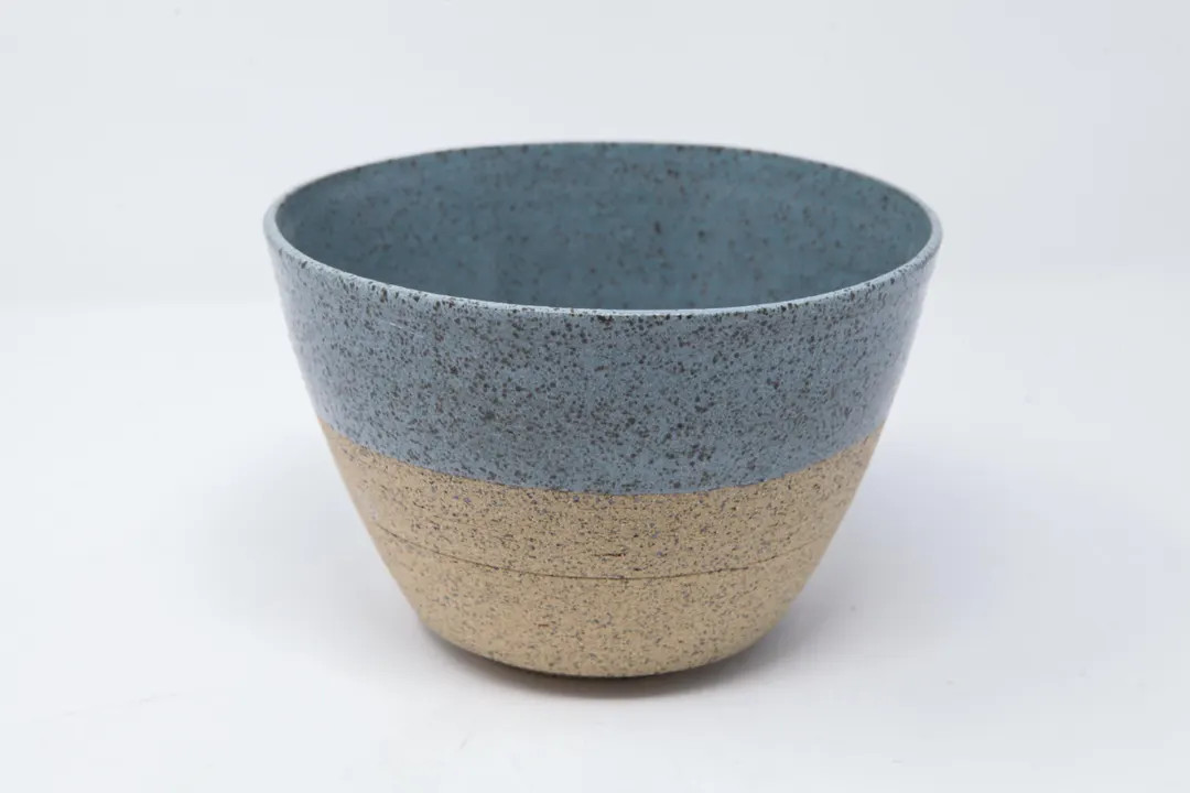 1 Hand-Crafted, Speckled Blue Ceramic Bowl | Etsy (US)