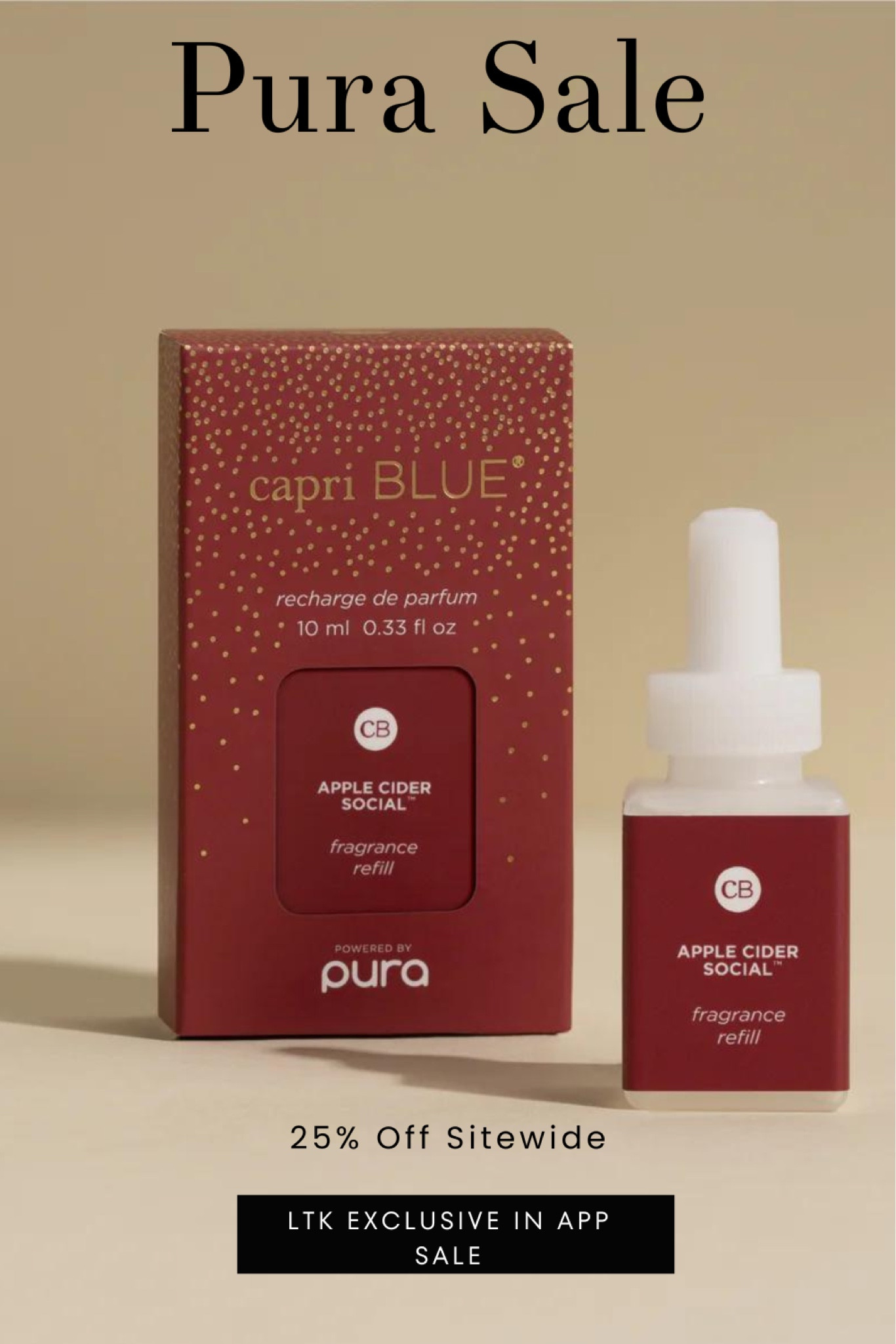 Pura Scents for Fall! Apple Cider Social. 

#LTKHome #LTKSeasonal #LTKFallSale