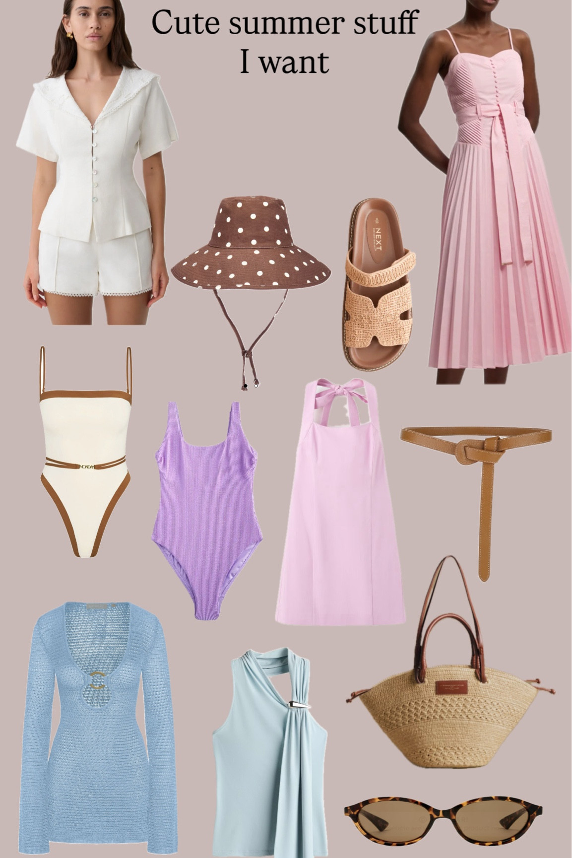 Cute summer picks 

#LTKsummer #LTKeurope #LTKuk