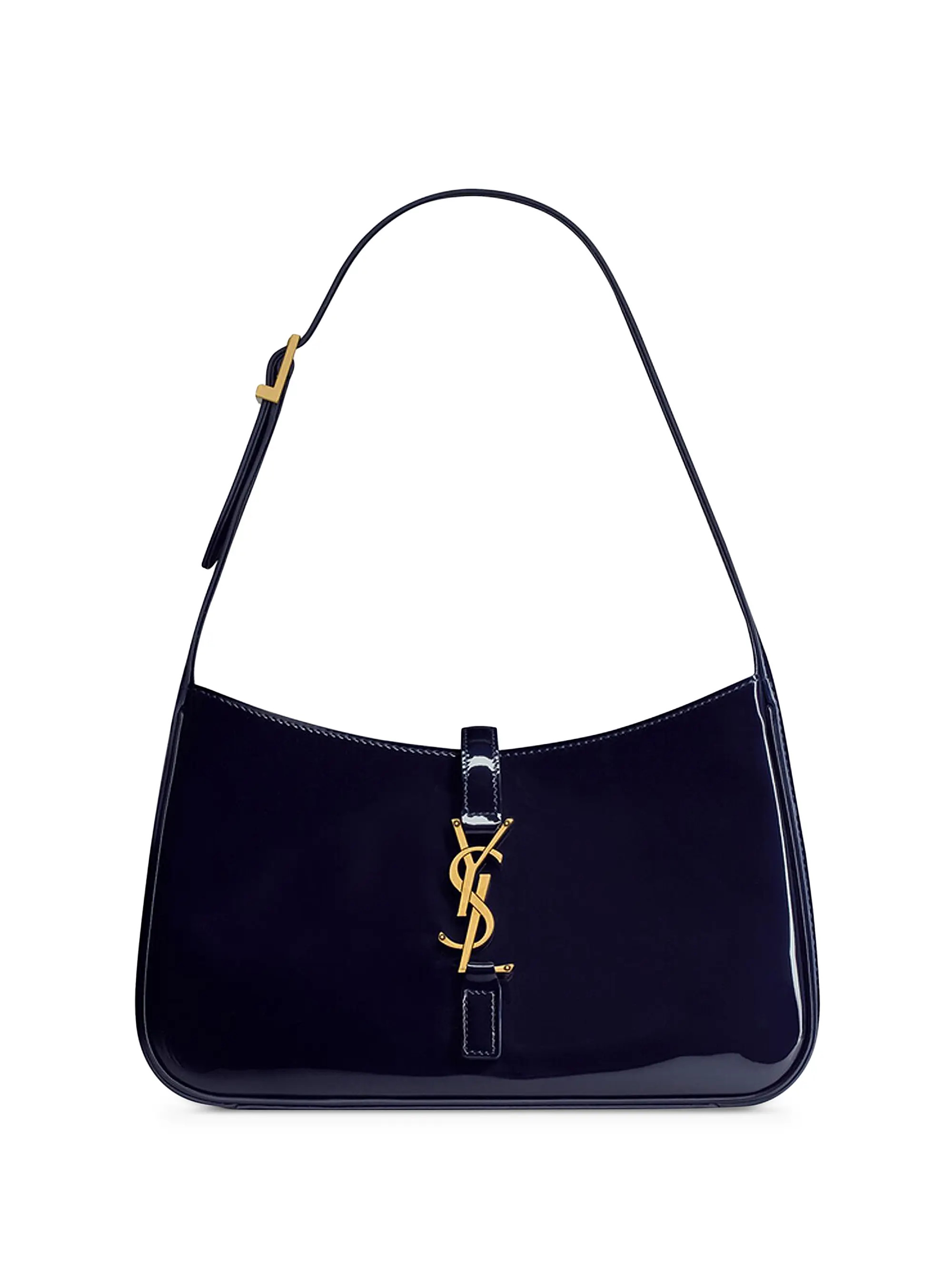 Le 5 à 7 Shoulder Bag in Patent Leather | Saks Fifth Avenue