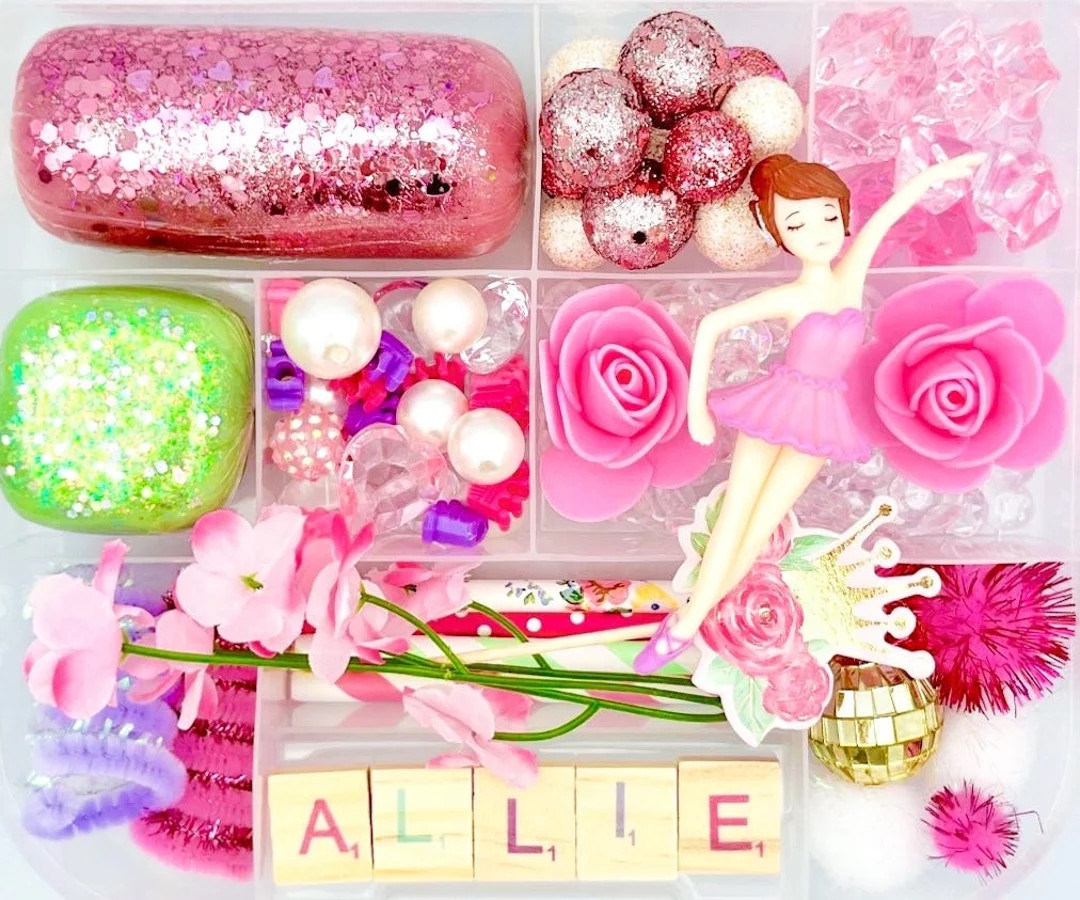 Ballerina Pay Dough Kit With Personalization | Etsy (US)