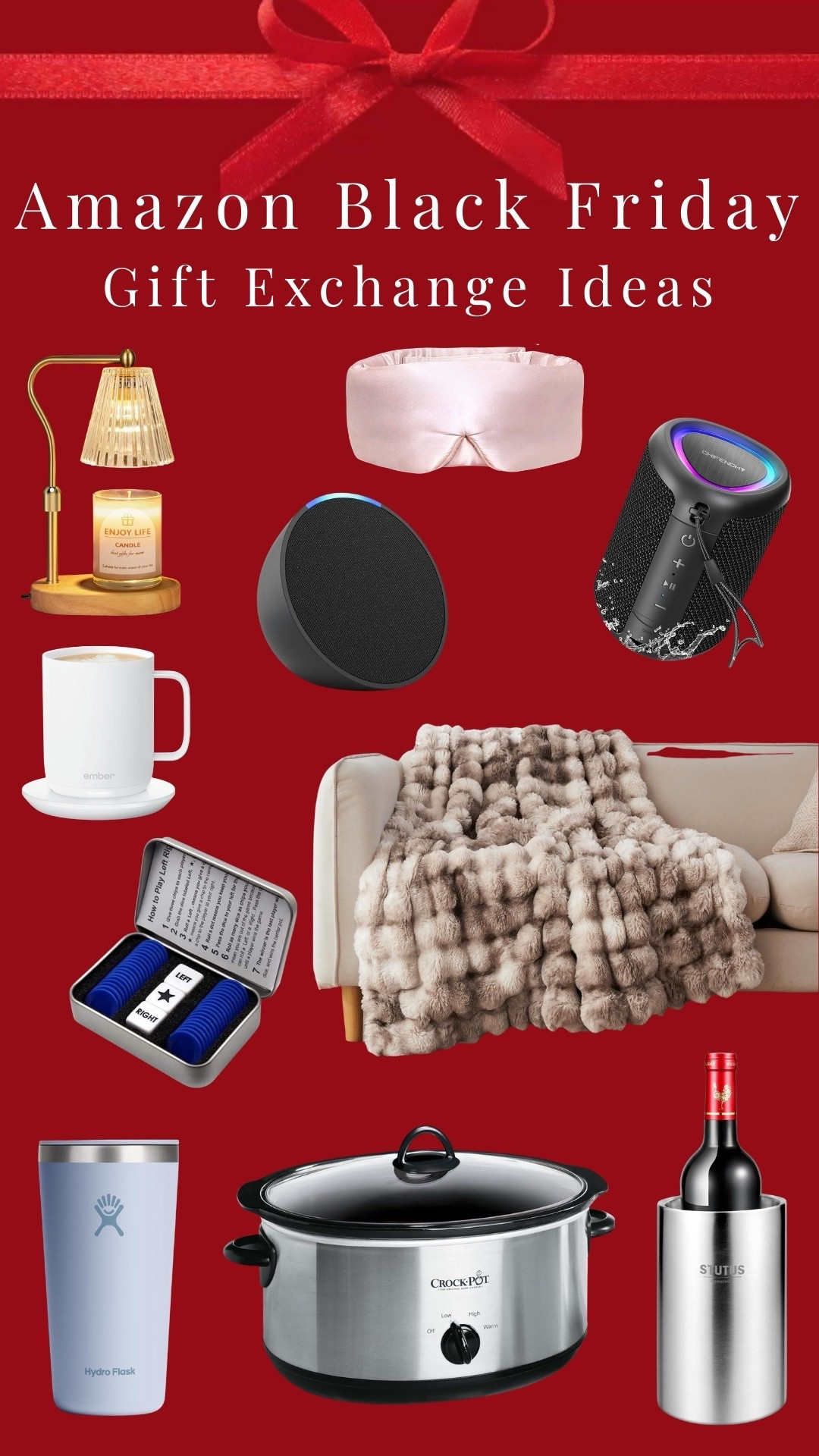 Amazon Black Friday Deals: Gift Exchange Ideas 😍🎁✨#LTKCyberWeek

#LTKGiftGuide #LTKSaleAlert