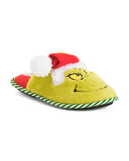 Women's Grinch Slippers | Accessories | T.J.Maxx | TJ Maxx