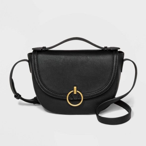 Saddle Handbag Bag With Ring - Universal Thread™ | Target