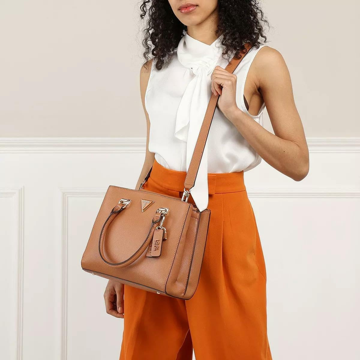 GUESS Noelle Girlfriend Satchel | Amazon (US)