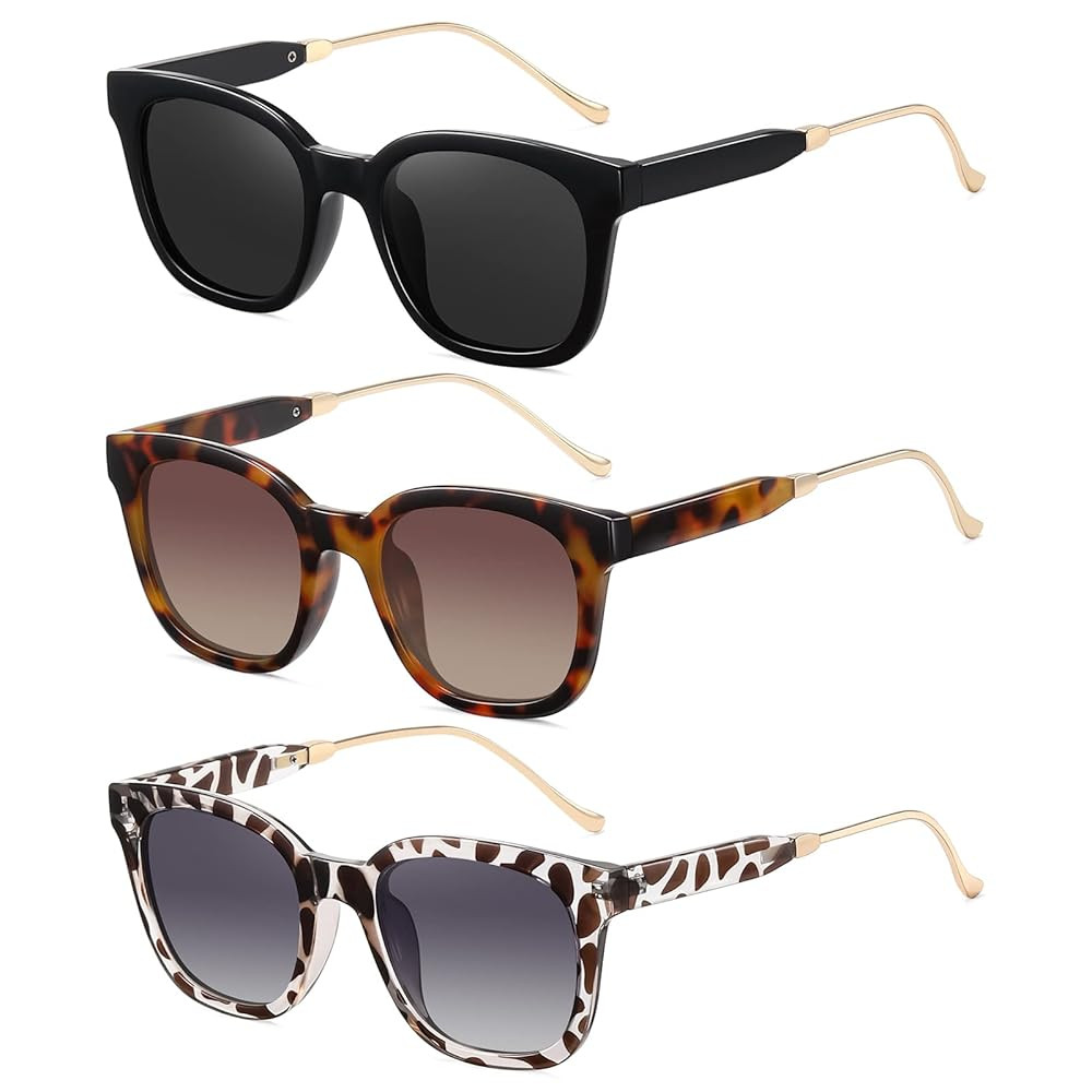 Sunglasses for Women Men Hexagon Polarized Polygon Mirrored Lens Sunglasses | Amazon (US)