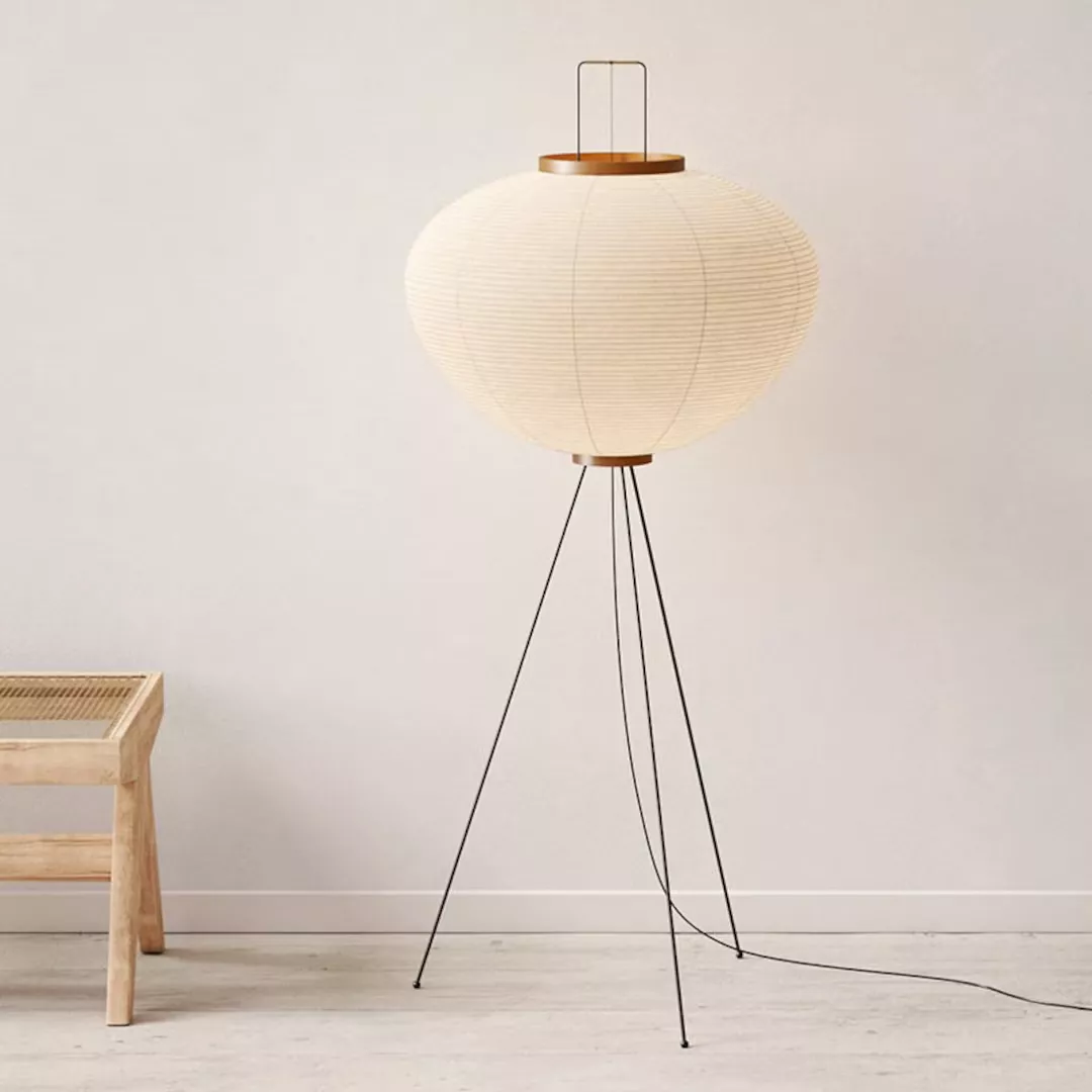 Kagayaki Rice Paper Lamp – Folklore Store