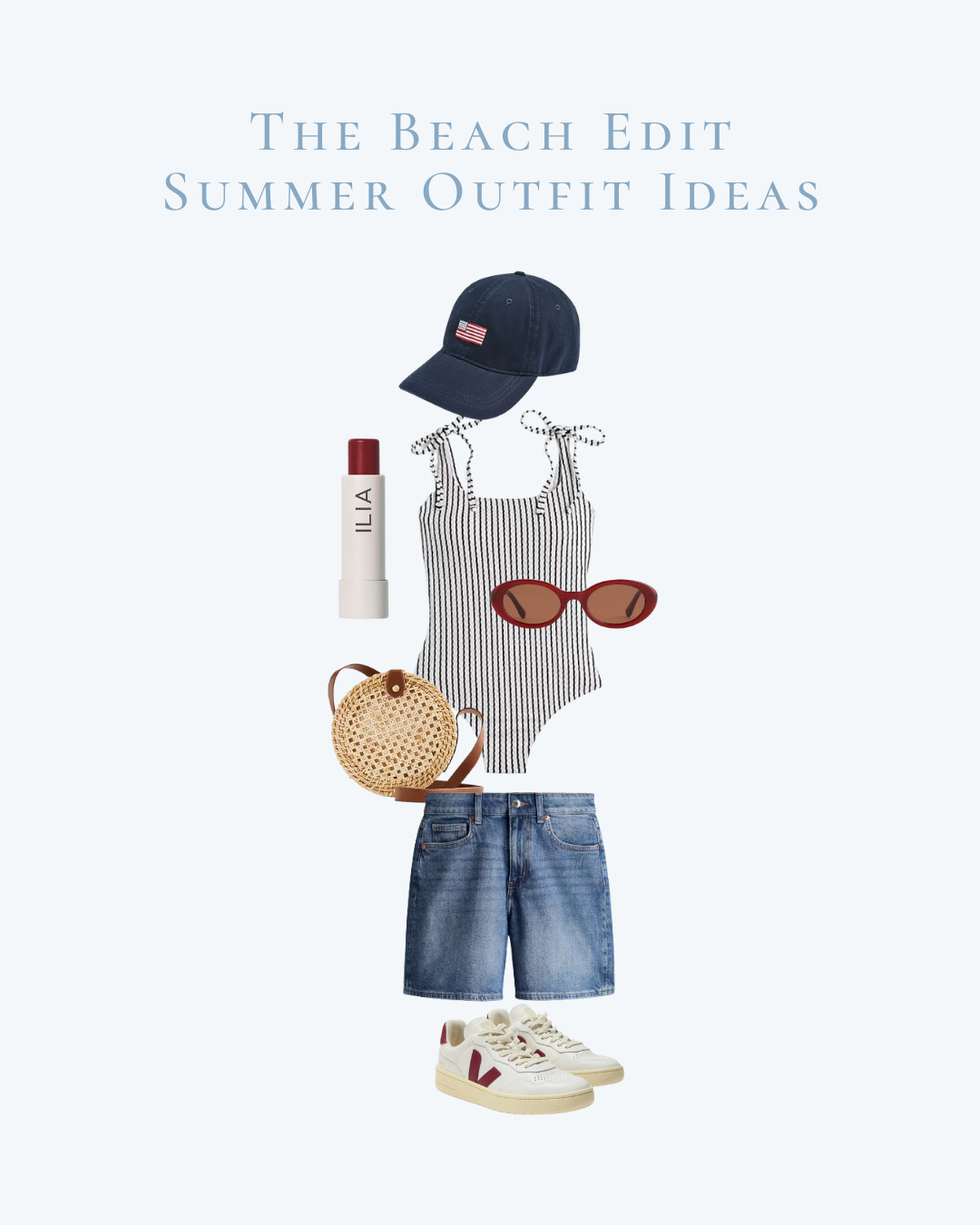 The beach edit summer outfit edition.  

 #LTKSummerEdit #LTKStyleTip #LTKSwim