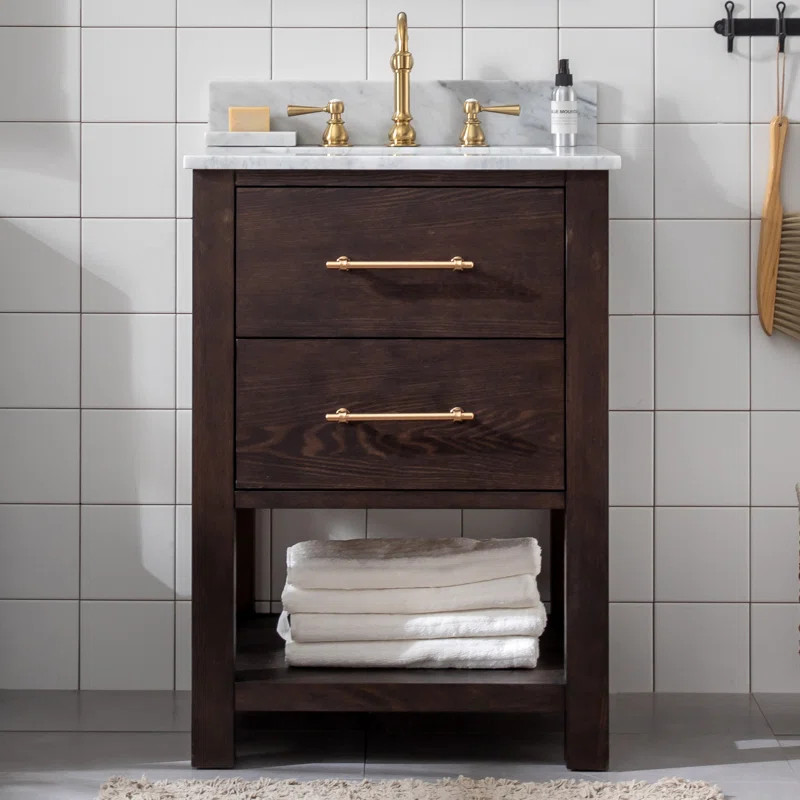 Keri 24'' Single Bathroom Vanity with Top | Wayfair North America
