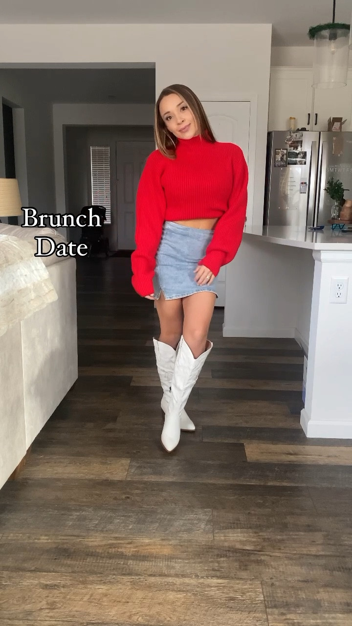 Day 8 of my mini Valentines Day Look series.

I have SO many cute outfit ideas! Ranging from fancy date night, brunch date, or date night in looks❤️



make sure to follow along to see them all 🫶🏼❤️

#valentines #valentinesday #valentinesdayoutfit #valentinesdaylook #dress #dinnerdate #datenightout #datenightoutfits #outfitideas #valentines_day #dateoutfit #liketoknowit #winterlooks #warmoutfit #falllooks #brunchoutfit #brunchdate #brunchlook  #valentinesdaysweater

#LTKGiftGuide #LTKMostLoved #LTKsalealert