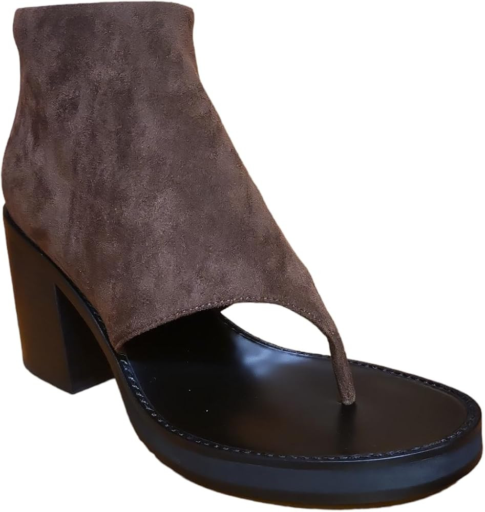 Jeffrey Campbell TRUST Sandals Black Suede | Amazon (US)