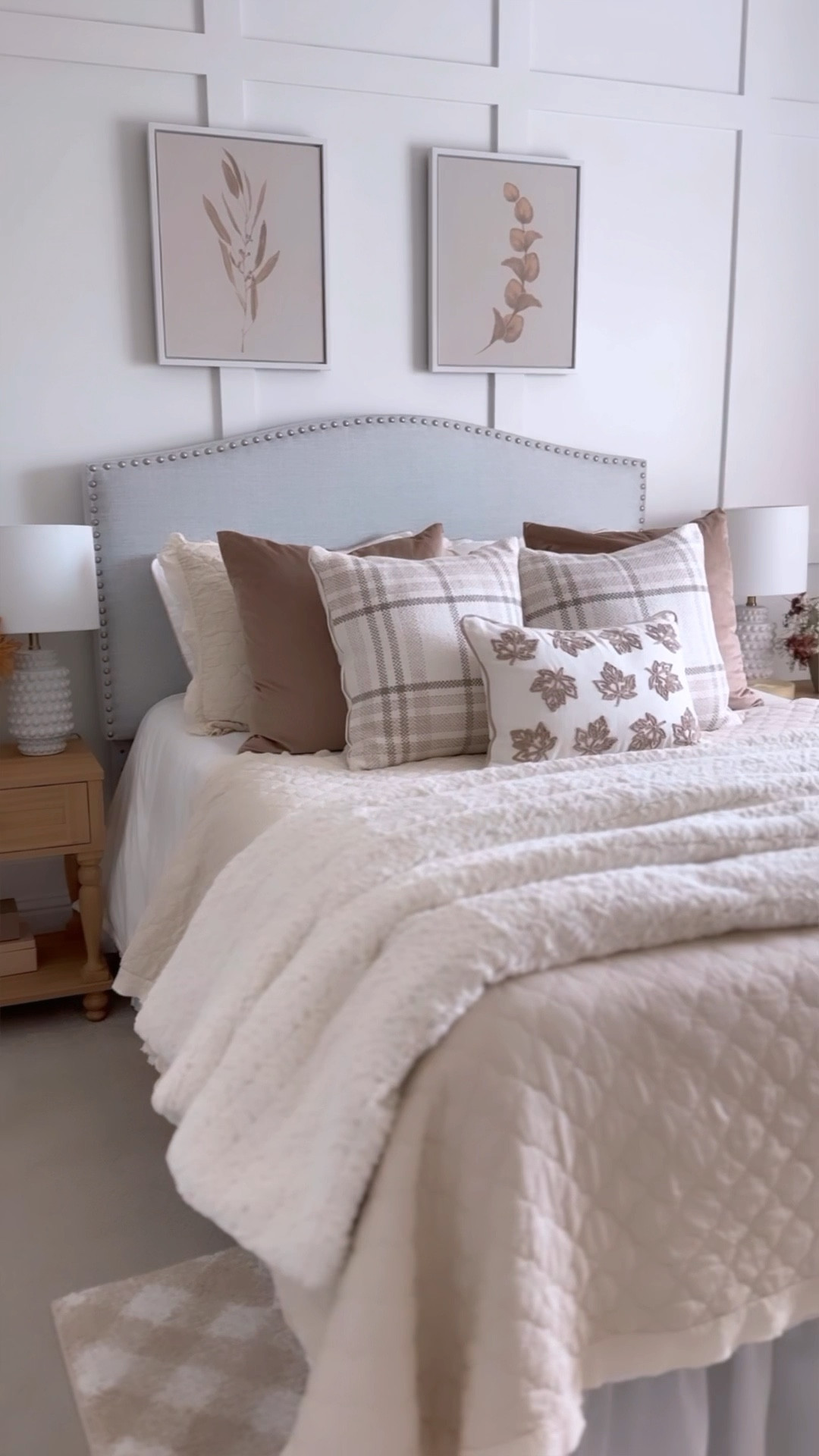 Our new fall pillows and curtains launch this Thursday, 9/7 at @Walmart! 
#walmartpartner #walmarthome 

#LTKFind 

#LTKhome #LTKSeasonal