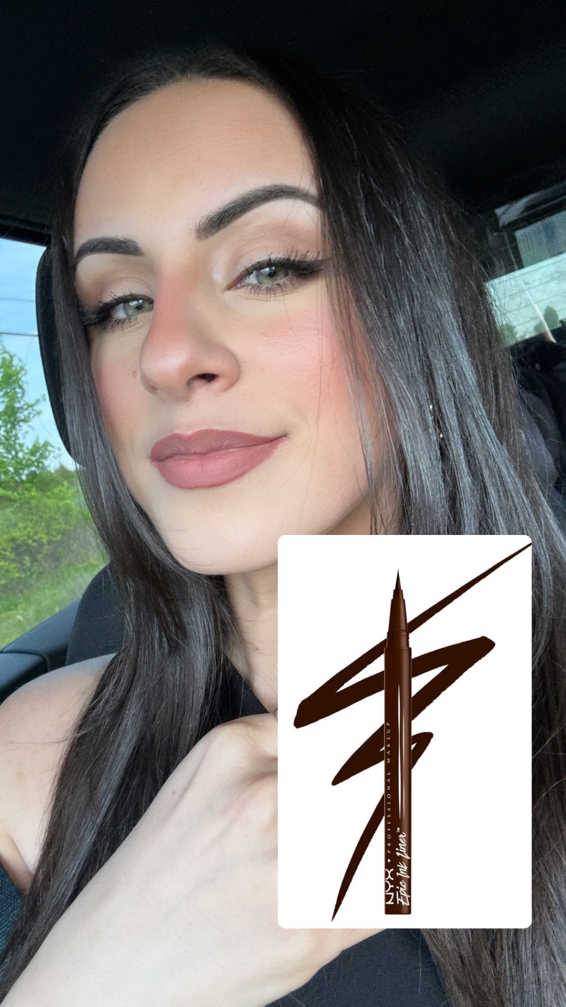 Tried out the NYX liquid liner and I’m obsessed! So smooth is doesn’t skip, dries matte , and although waterproof it comes off super easy. 

#LTKbeauty #LTKsale #LTKstyletip