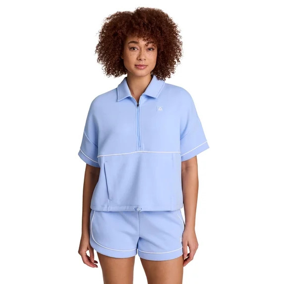 Reebok Women's and Women's Plus Team Player Short Sleeve Oversize Pullover, Sizes XS-4X | Walmart (US)