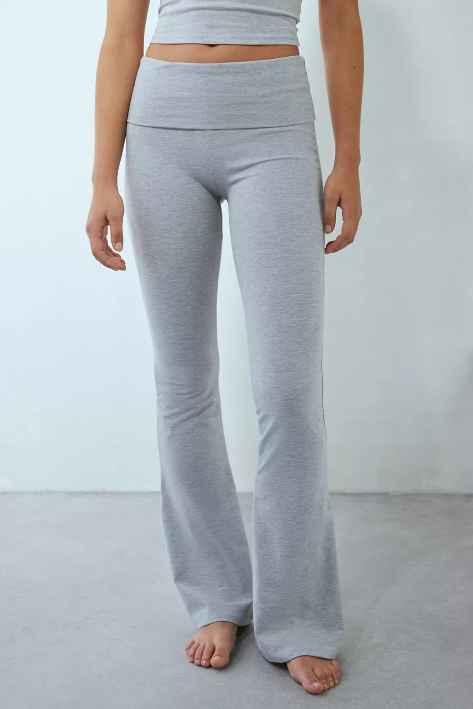 Out From Under Bec Foldover Flare Pant | Urban Outfitters (US and RoW)