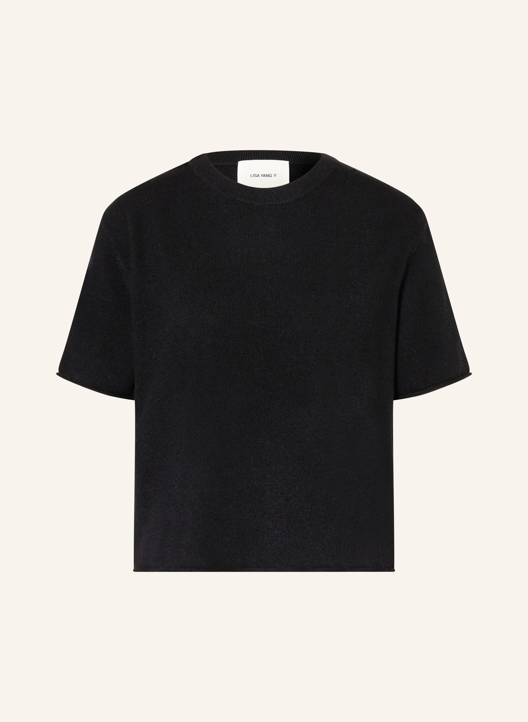 LISA YANG Strickshirt CILA aus Cashmere in schwarz | Breuninger (DACH)