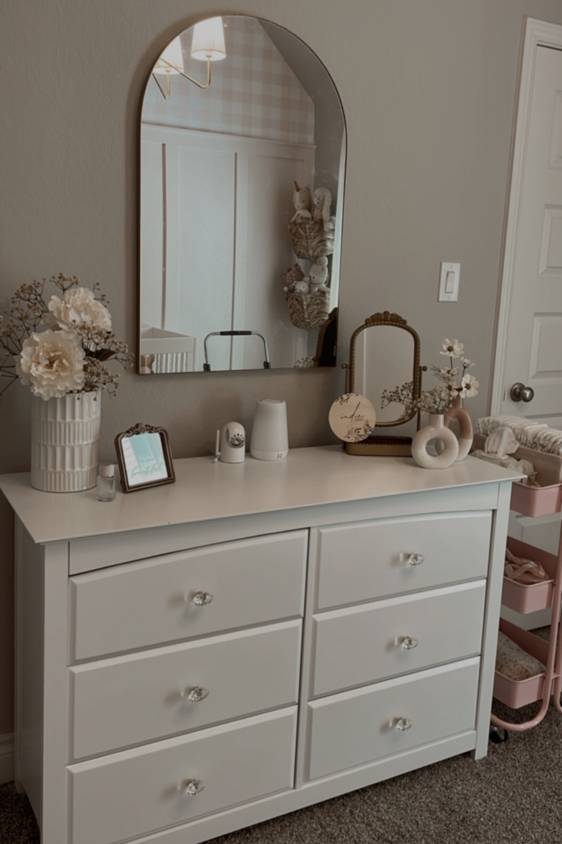 Toddler dresser ✨ vases and flowers are from hobby lobby! 

#LTKbaby #LTKfamily #LTKhome